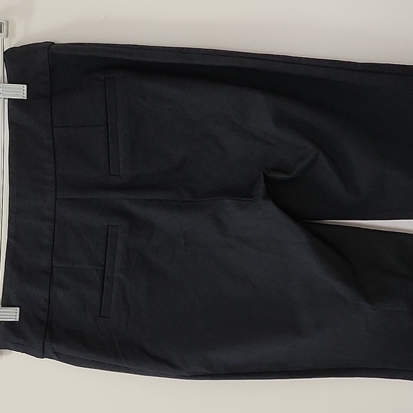 Derek Lam 10 Crosby Preppy  Borrow Maeve Front Slit Trousers Office Siren Size 6 - Picture 12 of 16